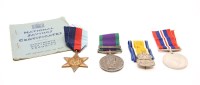 Lot 102 - A collection of medals and ephemera