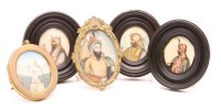 Lot 78 - A group of Indian themed miniature paintings