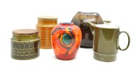 Lot 316A - A collection of Hornsea and Poole pottery