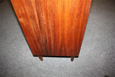 Lot 300 - A Danish rosewood six drawer chest