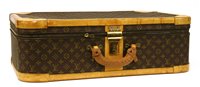 Lot 768 - A Louis Vuitton classic monogrammed leather suitcase