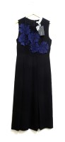 Lot 554 - A Sportmax black wool dress