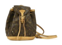 Lot 473 - A Louis Vuitton mini rucksack