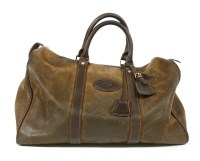 Lot 519 - A Mulberry Country holdall