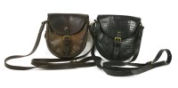 Lot 505 - Two Mulberry crossbody handbags