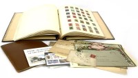 Lot 186 - An all world stamp album