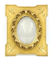 Lot 418 - A 19th century gilt wood frame