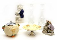 Lot 389 - A quantity of collectibles to include Clarice Cliff ceramics