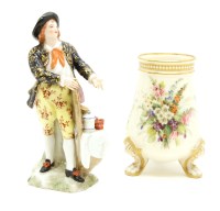 Lot 248 - A 19th Century Continental figure of a gentleman