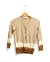 Lot 387 - A collection of clothes to include a Prada tie-dye camel wool cardigan