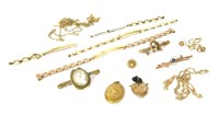 Lot 152 - A collection of jewellery and costume jewellery