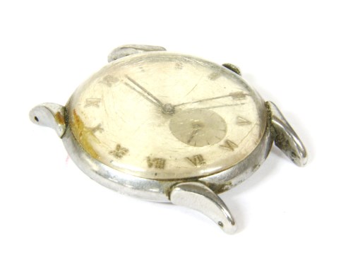 Lot 101 - A stainless steel Tudor Prima mechanical watch head
