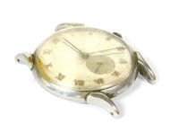 Lot 101 - A stainless steel Tudor Prima mechanical watch head
