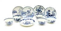Lot 290 - A collection of 18th century blue and white porcelain