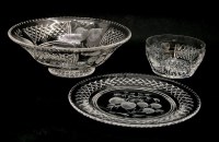 Lot 367 - A part table service of Stuart crystal glass