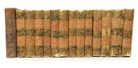 Lot 381A - 1- Nouveau Dictionnaire Historique; ou histoire abrégée de tous les hommes ….Complete In 13 volumes. Caen