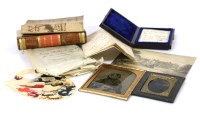 Lot 204 - MINIATURES; ETC. Including: Knigge