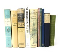 Lot 311 - POETRY: A LARGE COLLECTION OF MAINLY FIRST EDITIONS OF MODERN POETS. (A list available).  (39)