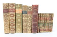 Lot 269 - BINDING: 21 leather bound books