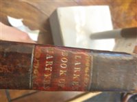 Lot 319 - BINDING: A large quantity of C18 & C19 leather bound books.