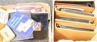 Lot 102 - 2 albums of stamps