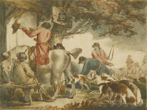 Lot 17 - John Wright, after George Morland