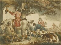Lot 17 - John Wright, after George Morland