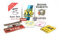Lot 310 - A collection of enamel signs
