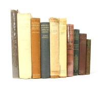 Lot 363 - A collection of books predominantly relating to Suffolk architecture