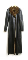 Lot 542 - A Liska brown mink coat