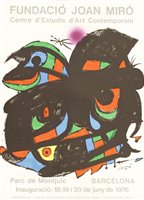 Lot 12 - *After Joan Miró (Spanish, 1893-1983)