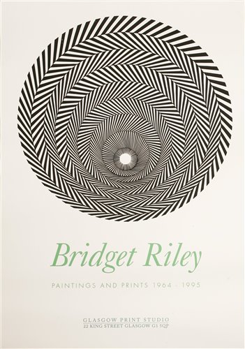 Lot 135 - After Bridget Riley (British, b.1931)