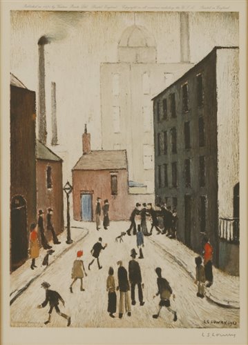 Lot 33 - After L S Lowry (British, 1887-1976)