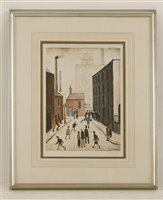 Lot 33 - After L S Lowry (British, 1887-1976)