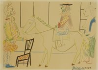 Lot 116 - After Pablo Picasso (Spanish, 1881-1973)