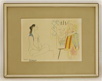 Lot 116 - After Pablo Picasso (Spanish, 1881-1973)
