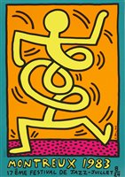 Lot 188 - Keith Haring (American, 1958-1990)