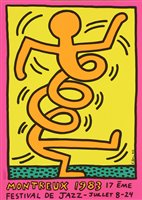 Lot 188 - Keith Haring (American, 1958-1990)