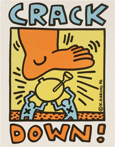 Lot 187 - Keith Haring (American, 1958-1990)