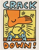 Lot 187 - Keith Haring (American, 1958-1990)