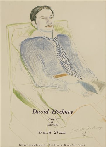 Lot 305 - After David Hockney (b.1937)