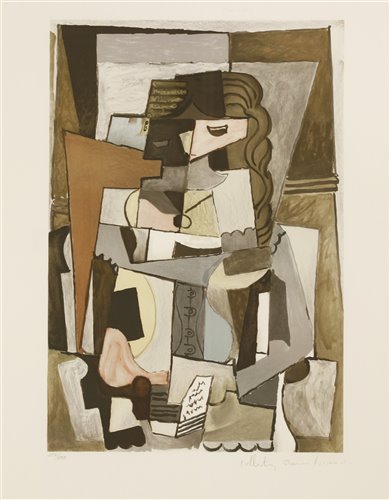 Lot 6 - After Pablo Picasso (Spanish, 1881-1973)