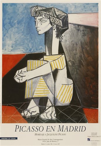 Lot 122 - After Pablo Picasso (Spanish, 1881-1973)