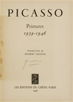 Lot 120 - *Pablo Picasso (Spanish, 1881-1973)