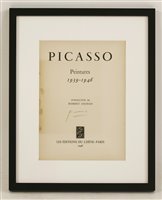 Lot 120 - Pablo Picasso (Spanish, 1881-1973)
