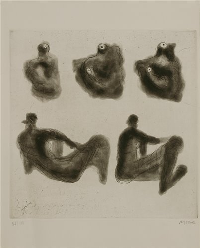 Lot 29 - Henry Moore (British, 1898-1986