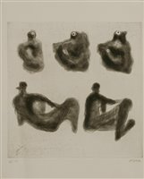 Lot 29 - *Henry Moore (British, 1898-1986