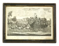 Lot 564 - After David Ogborne (1700-1768)
PASSENGERS GOING TO BURY FAIR