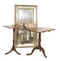 Lot 668 - A Regency oak tripod table