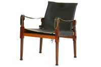 Lot 621 - A 'By Land & By Sea campaign design desk chair